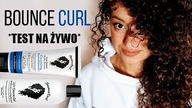 TEST NA ŻYWO  Bounce Curl Conditioner + Light Creme Gel  MAŁY EKSPERYMENT | Curly Madeleine