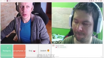 Dawid Jasper | SKLEJKA Z LIV #1 (omegle, donejt, filmik, ząb, tańce)