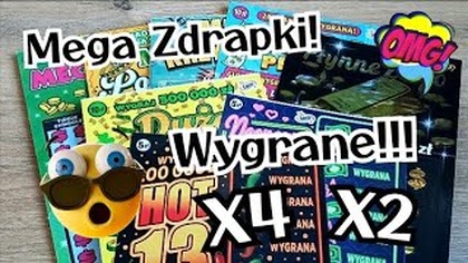 Zdrapki Lotto  Rarytasów nie ma ale też jest zaje... fajnie! 