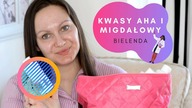 KWASY AHA oraz MIGDAŁOWY z BIELENDA.  Kuracja kwasowa na tradzik i przebarwienia