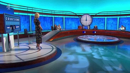 Channel 4 - Fragment teleturnieju Countdown (20 maja 2025)