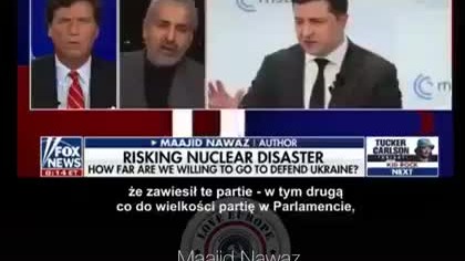 Świat się wreszcie budzi w kwestii tej wojny... 29. 03. 2022r