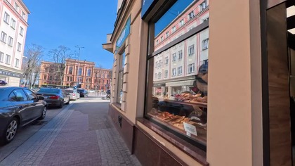 Piekarnia, ul.  Krakowska, Tarnowskie Góry, Polska