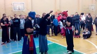 Bojowy Hopak - walka w formule Bornia ( semi contact )