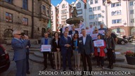 Konferencja Koalicji Obywatelskiej w Kłodzku ze znaną osobą