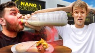 ZJADŁ U NAS NAJOSTRZEJSZY KEBAB NA ŚWIECIE!