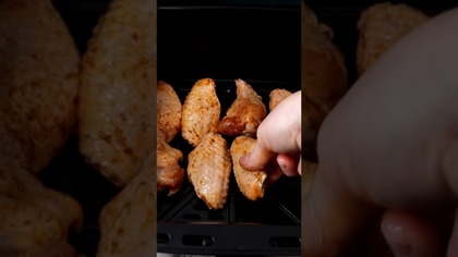 Najlepsze skrzydełka, jakie kiedykolwiek zrobisz! #shorts #viral #frytkownicabeztłuszczowa