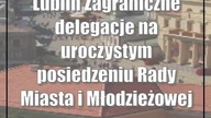 Lublin: Zagraniczne delegacje na posiedzeniu Młodzieżowej Rady Miasta - Europejska Stolica Młodzieży