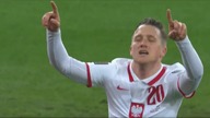 Polska 2-0 Szwecja bramki łzy Michniewicza (2022)