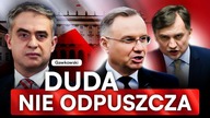 DUDA SIĘ STAWIA.  POPSULI WSZYSTKO.  GAWKOWSKI: ON BRONI SIEBIE