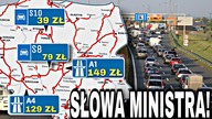 WSZYSTKIE AUTOSTRADY w Polsce będą PŁATNE!