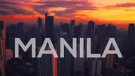Wielka BIEDA obok BOGACTWA - MANILA - FILIPINY