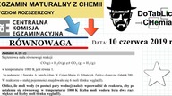 Stężeniowa stała równowagi reakcji CO(g)+H2O(g)CO2(g)+H2(g) w temperaturze 1000 K jest równa 1.  ZADANIE 4 CKE 2019 CZERWIEC #Chemia