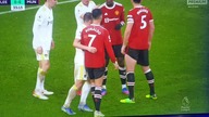Leeds United vs Manchester United 0:1 goal Harry Maguire
