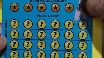 Zdrapki DUŻY LOTEK WYGRAJ 150000 zł #shorts
