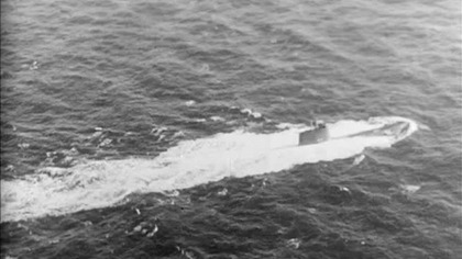 Atomowa łódź podwodna 1959 nap.