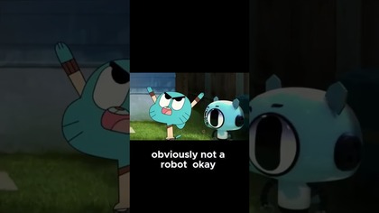 Robot or Gumball? Lets find out 
