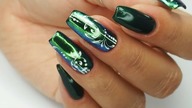 Green ultra Flakes / Bluesky Polska