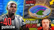 Juventus STRACI 40 punktów w tabeli? FC Barcelona OPUSZCZA Camp Nou! Luis Enrique ORZUCIŁ Polskę