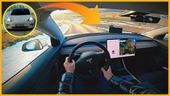 Test AUTOPILOTA TESLI w GÓRACH | Czy da się go używać? [4K]