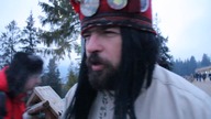 Janosik opowiada historię o bacy