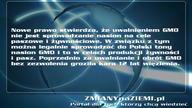 Bronisław Komorowski Podpisał USTAWĘ WPROWADZAJĄCĄ DO POLSKI GMO