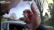 Fatalna pomyłka policjanta