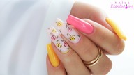 Tiny little flowers nails art tutorial / Elisium Nails