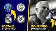 to jest WOJNA...  Oficjalnie Superliga POWSTANIE! PSG wygrało? Jose Mourinho ZWOLNIONY z TOTTENHAMU!