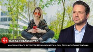 Być na Tik Toku, czy nie? Trzaskowski: W polityce ciężko wyzbyć się obecności na takich platformach