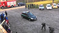 WOŚP 2015 - Skoordynowanie działania BOS oraz SG