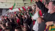 Ronaldo strzela karnego Polsce