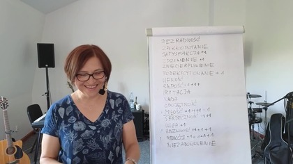 Emocje - dar od Boga i wyzwanie - Psycholog Justyna Pięta