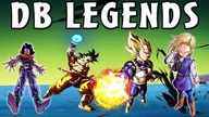 Dragon ball legends gameplay andoid 18, android 17, int goku