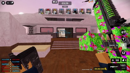 Nie mogę spać, ROBLOX GUNGIGHT ARENA 2. 05. 2026