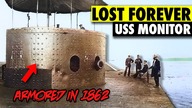 Why The USS Monitor was Lost Forever