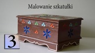 DIY Odnawianie starej szkatułki #3