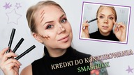 Kredki do konturowania SMASHBOX / recenzja + test na żywo