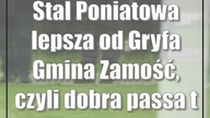 Stal Poniatowa lepsza od Gryfa Gmina Zamość, czyli dobra passa trwa