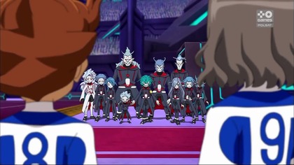 Inazuma Eleven GO: Galaxy Odcinek 40 - B&oacute;j ostateczny! (Polski Lektor)