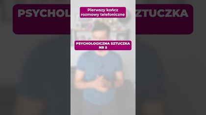 Psychologiczna sztuczka numer 5, żeby odzyskać Ex