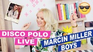 Disco Polo Live - kultowy program i największe gwiazdy Disco Polo | Pamiętasz? Marcin Miller Boys