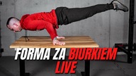 FORMA ZA BIURKIEM ostatnie godziny przedsprzedaży *Q&A NA ŻYWO*