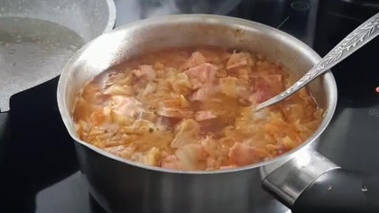 Bigos z rodzynkami - nowość