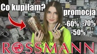 PROMOCJA W ROSSMANNIE| Co kupiłam? Co warto kupić?
