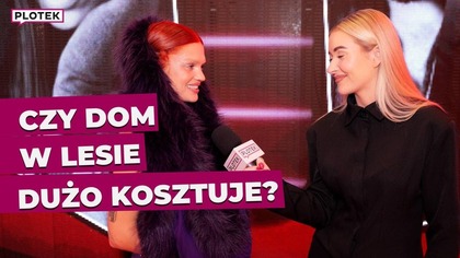 Margaret o błedach na starcie kariery, kontakcie z Jaskiem i domu w lesie | Plotek