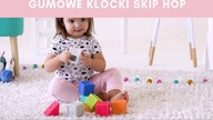 Gumowe klocki Wesołe Podwórko Skip Hop