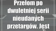 Przełom po dwuletniej serii nieudanych przetargów.  Jest najemca w nowej hali