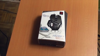 Unboxing myszy dla graczy - Mad Catz Cyborg R. A. T.  5