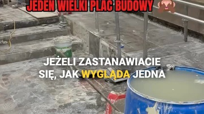 MEKSYK, CZYLI CO TU SIĘ...   Gospodarze nie zdążyli z ukończeniem prac na start mistrzostw świata